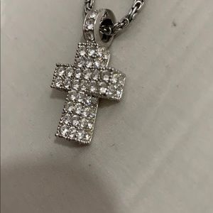 Swarovski Jewelry - Cross necklace Swarovski Jewelry - Cross necklace